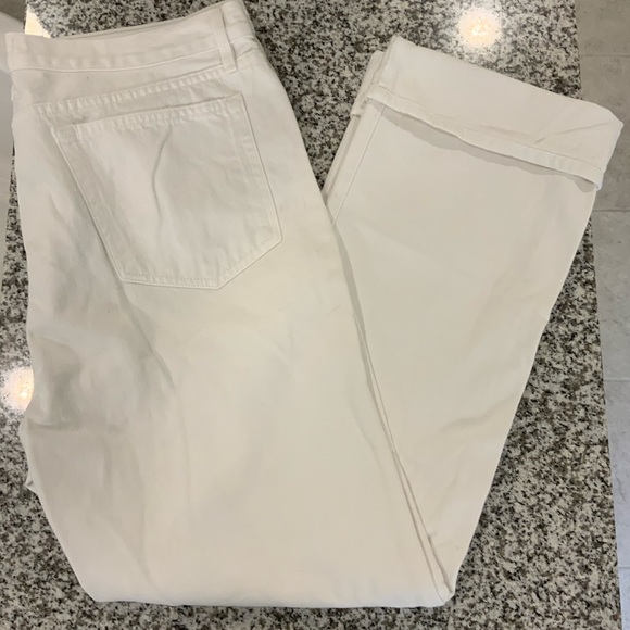 FRAME DENIM Le High White Denin Jeans Sz. 32 - Picture 3 of 12